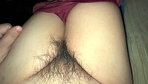 Sexy Indian Stepmom Touches Boobs