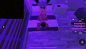 Follando A Una Chica Que Le Encanta Mi BBC Roblox