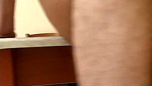 A friend seduced her companion in an old-young italian encounter.