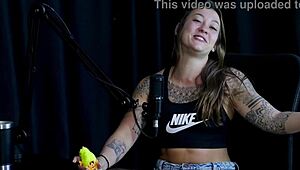 naughty interview with flor de damiana and grandma moai in porn cast brazil part 7