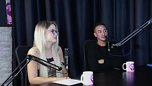 Marina karam psychologist in bora cast with bruna carlos complete sheer red