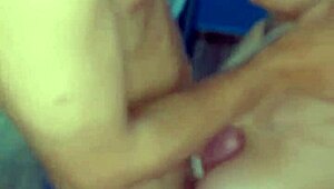 first blowjob for boyfriend, cum on my big tits 😍