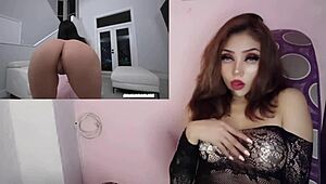 i'm so horny watching this latina teen masturbate with big tits