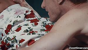 Lexi Foxy and Ryan McLane enjoy hardcore fucking with deepthroat, rough action, and monster cocks leading to orgasms