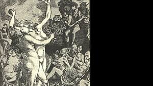 Ormuz Raphrodite rides massive cock in voyeur reality scene