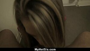 i caught my stepbro jerking and gave him a helping hand lol