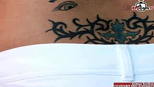 Brunette Teen with Natural Tits Picked Up for Intense BBC Fucking. She Takes Monster Cock Deep.