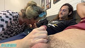 meu amigo comeu o c� da minha av�