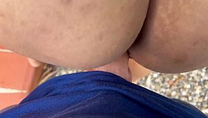 i'm surprised perrita nalgona got caught peeing on the street and took a stranger's cock straight into her pussy.