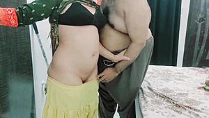 Indian Maid's Stepdaughter FUCKED By Old Daddy!