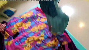 indian couple horny rough anal after watching porn