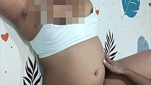 tailor measures bhabhi's pussy depth with blouse hindi audio