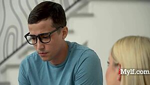 oh fuck... family ties got me banging my busty milf mother-in-law in this taboo mess