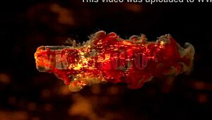 Cute slut satya with big tits gets hard ass fuck and facial cumshot