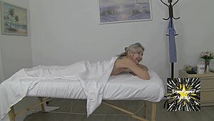 Leilani Trembles in Bliss from Savvy's Erotic Happy Ending Massage