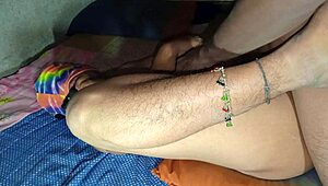 Fuck That Step Sister Hard At Night With Hindi Audio!