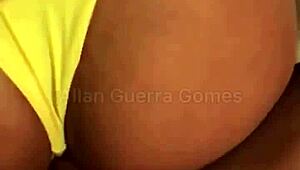 Allan Gomes Cums On Asses!