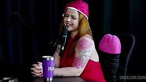 Isadora Closel Swings With Tifany And Raphaela