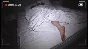 waking two college teen hotties for deepthroat doggystyle cum shag