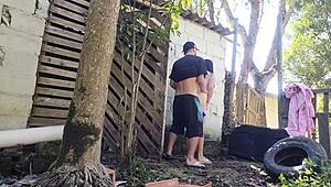 Wife receives plumber alone for budget