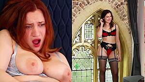 giving your 18 year old girlfriend a quick facial cumshot