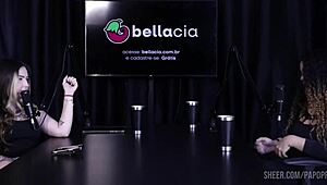 veja a entrevista safada e cheia de putaria com a charlottye no porn cast brazil - parte 3 watch on sheer red