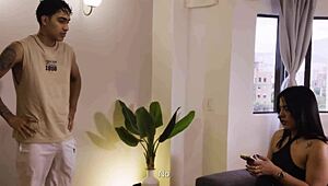 绿帽老婆勾引老公司机 Kylei Ellish和Tommy Verga