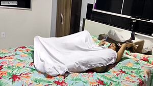 vadia fingers herself then rides cock till he cums hard