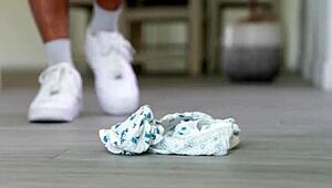 Hide and sneak super hot latina teen angel gostosa for taboo stepsis sex