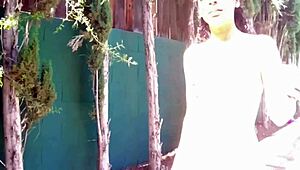 damn, this sexy honduras slut is takin' that huge bbc deep outside by the pool