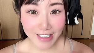 a japanese girl will show you how its done. in a casual demonstration