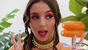 hot petite girl humiliated with small tits gets roughly fucked