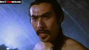 忍者猛男大战健美中国妹激烈操练