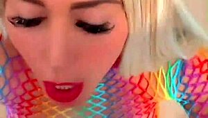 Hot Blonde Loves To Deepthroat A Huge Cock Blowjob Compilation!