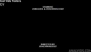 Zara Licks Casting with Big Black Cock!