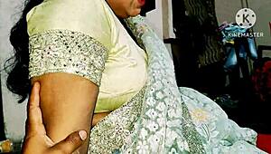 Horny Indian bhabhi sneaks away from wedding for wild pov hardcore fucking with big cock