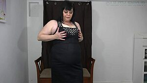 cockteasing mistress blocks your cock until you confess to your wife about the affair