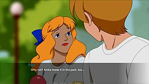Blonde College Rita Gets Fucked Hard in the Park, Keeping House Secrets Intense