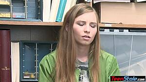 Mall cop gives teen a dirty strip search, ripping her clothes