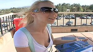 Jassie James Offers Total Anal Access To All Men