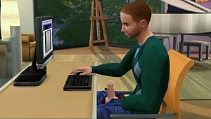 ggs like in maggie chapter 5, cheating bride seduction creampie