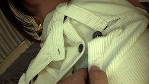 college girl pretends underwear shoot but gets real fucking and creampie 😏