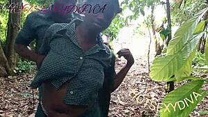 i fucked my school mate in the bush cuz i need money, watch full vid on red