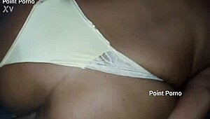 My Friend Went Out To Buy Beer And Left Me Alone With His Wife I Ended Up Eating The Naughty Girl And Cumming Inside Her Pussy.