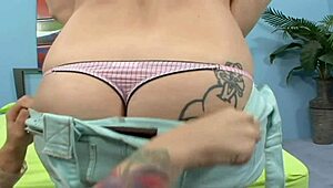 Jassie James Offers Total Anal Access To All Men