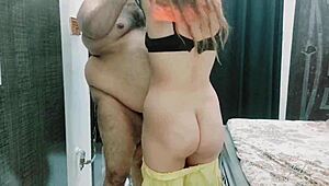 Indian Maid's Stepdaughter FUCKED By Old Daddy!