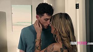 When He Isnt Home I Will Be Your Man Step Mom Fampervs 😘