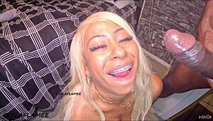 Lex Laflamme Cum-Filled Face Compilation