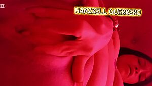 Big Woman Enjoying Treats In Ex's Kitchen With Hanzzell Guerrero