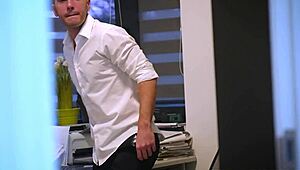 blindfolded sasha gets deepthroated then wrecked anally 😈 milf masterpiece!